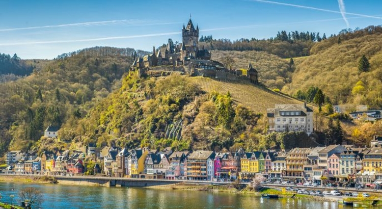 Cochem an der Mosel in Rheinland-Pfalz